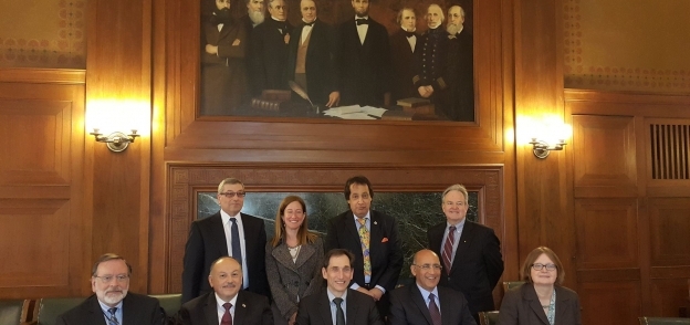 اجتماع اللجنة المصرية الأمريكية للعلوم والتكنولوجيا