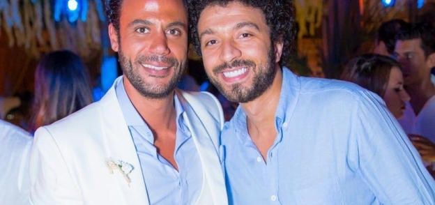 محمد إمام وأحمد خالد موسي