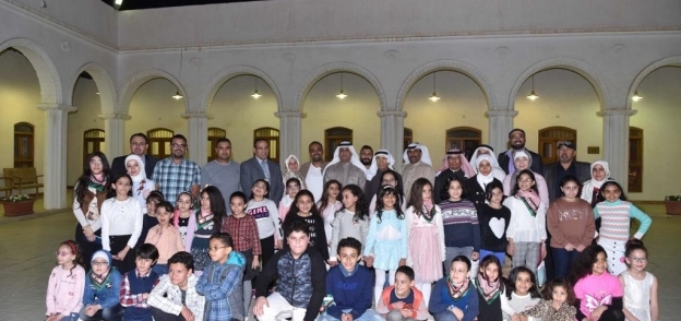 معرض للرسم التراثي يقيمة ابناء الجالية المصرية في الكويت