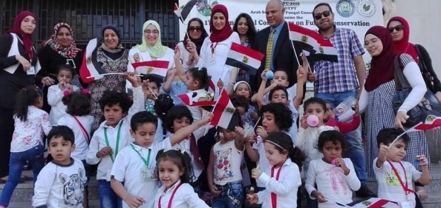 بالصور. جامعة قناة السويس تستقبل أطفال مكتبة مصر العامة .