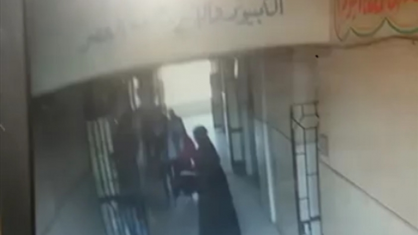 ضرب معلمة منشأة البدوي