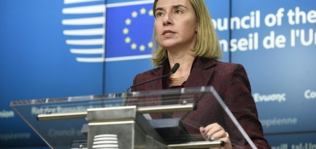 وزيرة خارجية الاتحاد الأوروبي فيديريكا موجيريني