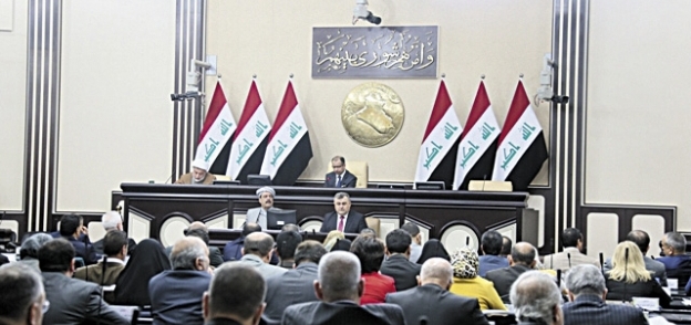 اجتماع سابق للبرلمان العراقى