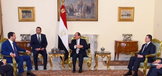 وزير الداخلية الإيطالي يشيد بـ" بتعاون السلطات المصرية في قضية ريجيني"