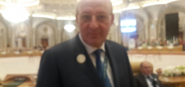 ناصر حمدي، سفير مصر لدى السعودية