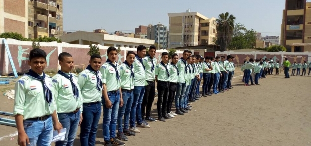 تعليم كفر الشيخ تُنظم مهرجان التفوق الكشفى للطلاب من الحضانة للثانوى