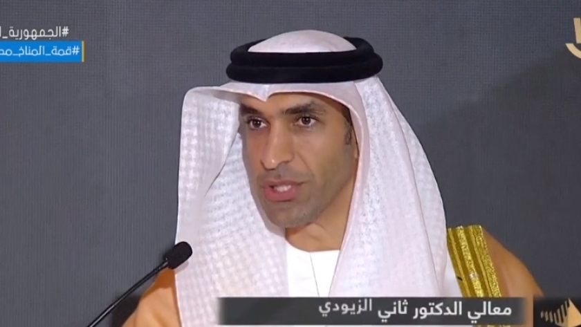 الدكتور ثاني الزيودي وزير الدولة للتجارة الخارجية الإماراتي