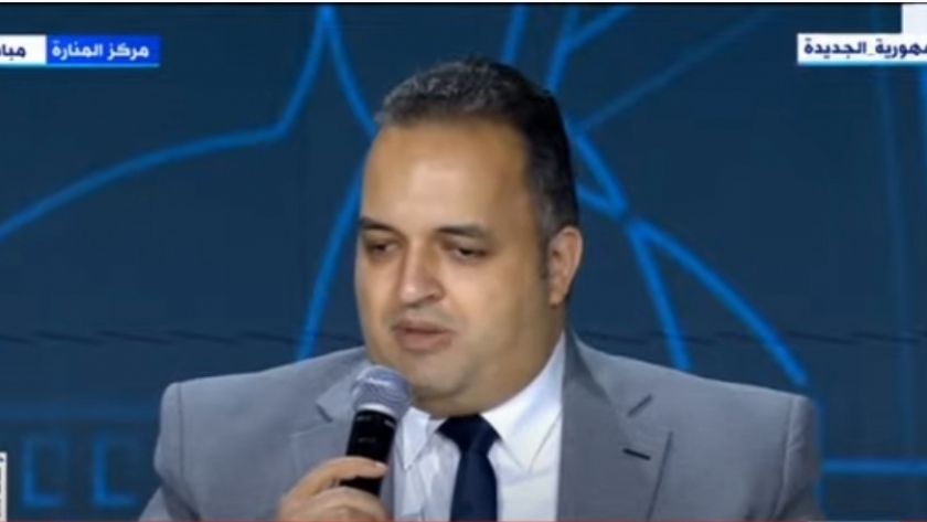 محمد صبحي رئيس قسم ذوي الإحتياجات الخاصة بمكتبة الإسكندرية