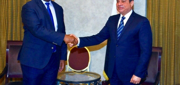 الرئيس يستقبل رئيس الكونغو