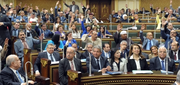 مجلس النواب أثناء التصويت على بيان الحكومة فى حضور «إسماعيل» وعدد من الوزراء