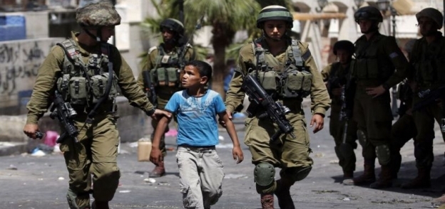 عدوان جيش الاحتلال الإسرائيلي على الأطفال الفلسطينيين
