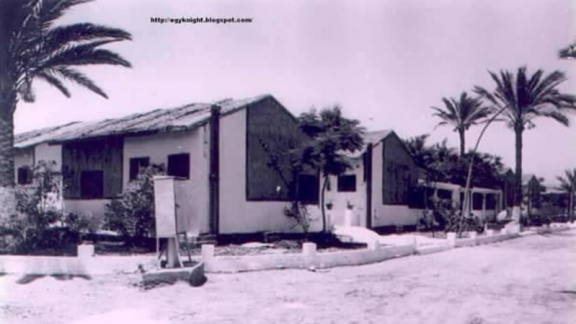 مالك أقدم فندق في رأس البر ملاكه الأصليين يهود تم إقامته عام 1947