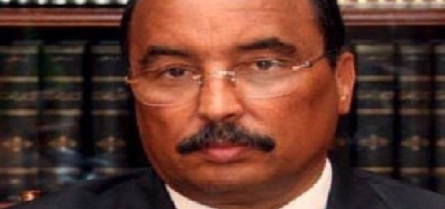 الرئيس الموريتانى محمد ولد عبدالعزيز
