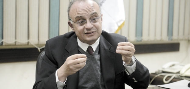 شريف سامى رئيس هيئة الرقابة المالية