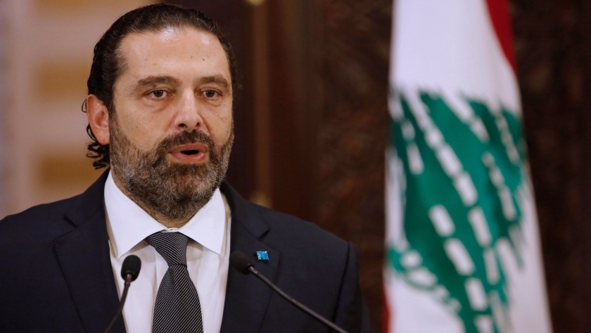 رئيس حكومة تصريف الأعمال في لبنان سعد الحريري