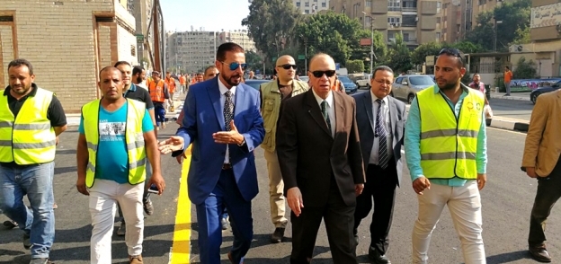 جولة محافظ القاهرة