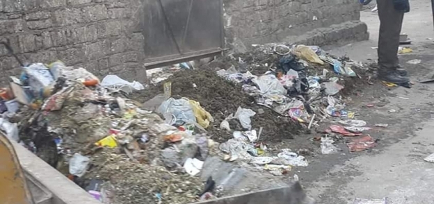 القمامة فى كل مكان بقرى محافظة سوهاج