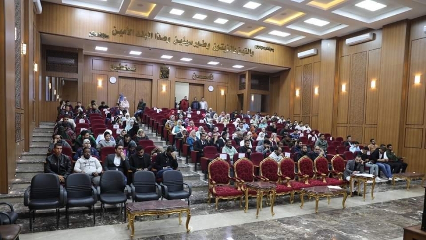 اختيار المرشحين لوظيفة مجلس مدينة شرم الشيخ