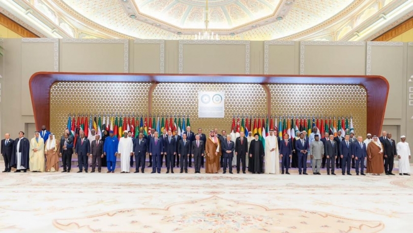 القمة العربية المشتركة