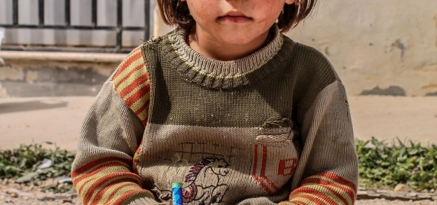 طفل سوري