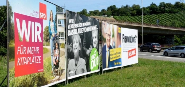 صورة أرشيفية للانتخابات الألمانية