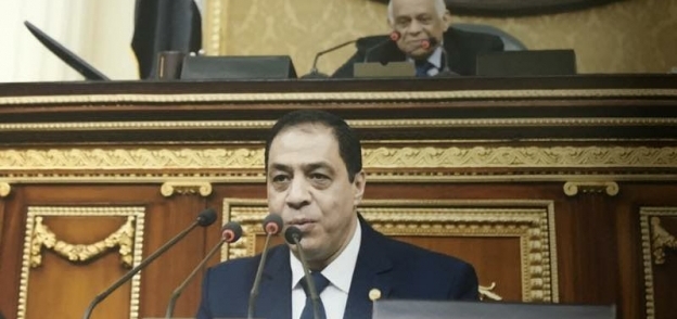 حسني حافظ عضو مجلس النواب