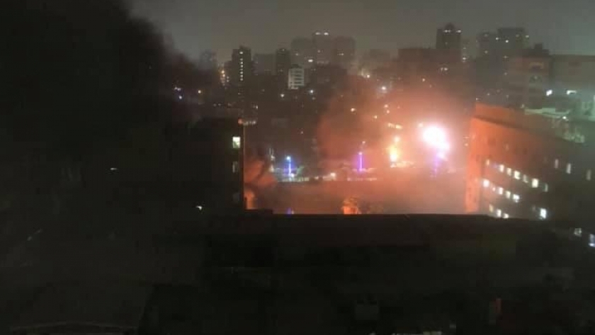 انفجار بالقرب من معهد الأورام بالقاهرة