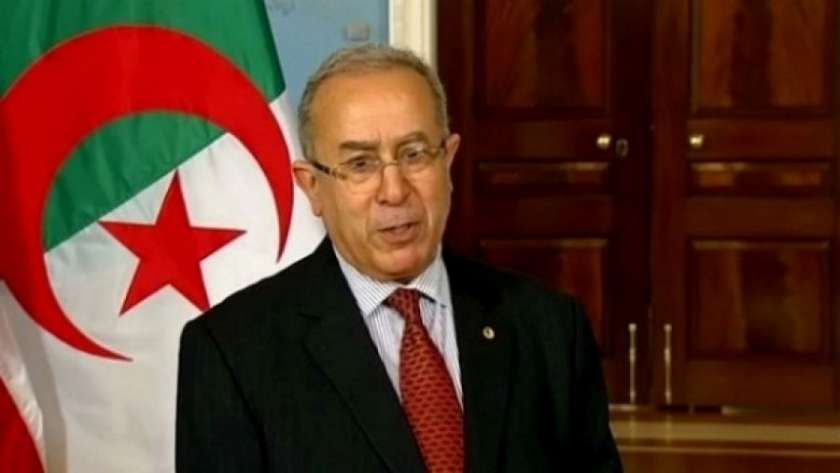 وزير خاريجة الجزائر