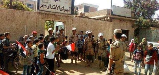سكرتير عام المنوفية: وصول قوات التأمين إلي اللجان الإنتخابية علي مستوي المحافظة