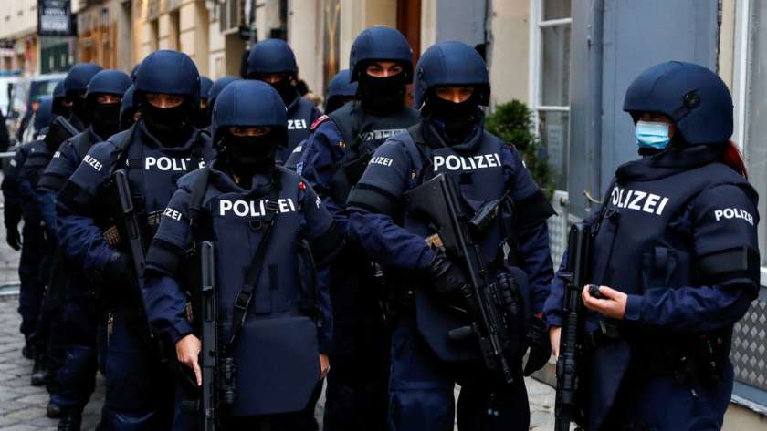 قوات الشرطة النمساوية