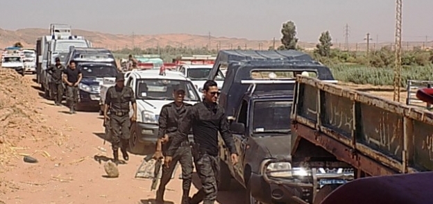 قوات الأمن تستعد لاسترداد أراضٍ تم التعدى عليها فى أسوان