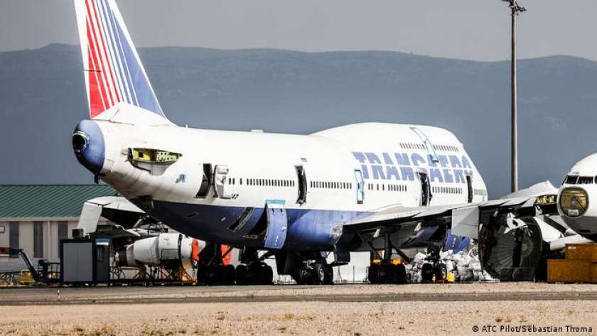 طائرة «بوينغ 747» الأمريكية