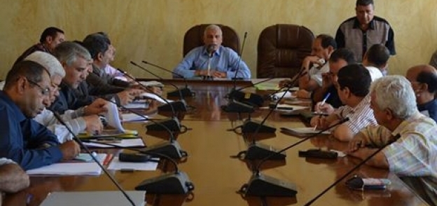 إجتماع موسع مع الجهاز التنفيذي لمحافظة جنوب سيناء