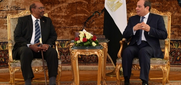 الرئيس السيسي والرئيس السوداني
