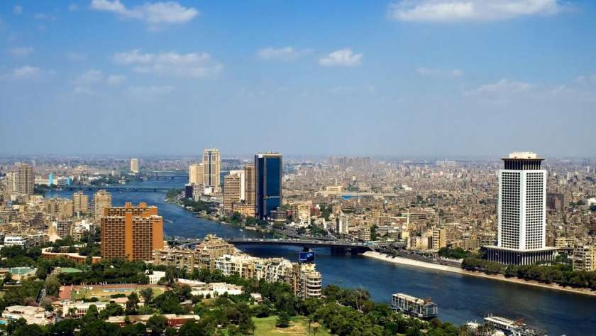 درجات الحرارة اليوم في مصر