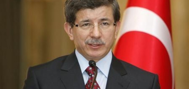 رئيس الوزراء التركي أحمد داود أوغلو