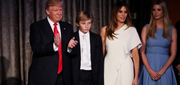 عائلة ترامب في خطاب النصر