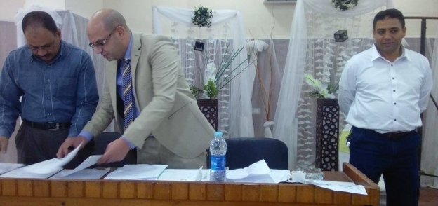 انتخابات التجديد النصفى لنقابة اطباء كفر الشيخ