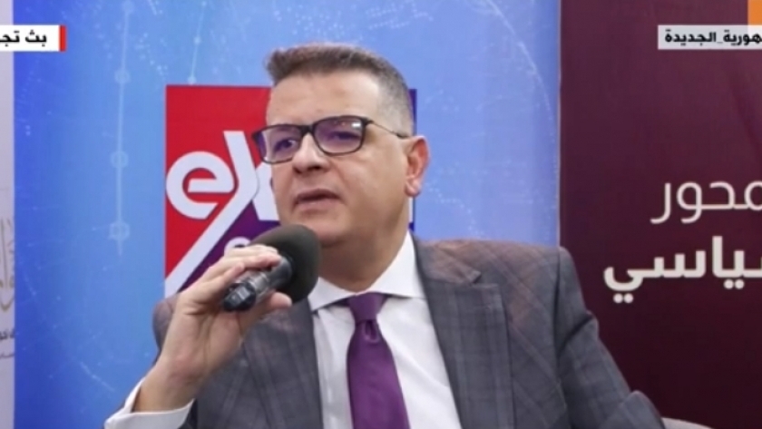 طارق رضوان رئيس لجنة حقوق الانسان بمجلس النواب