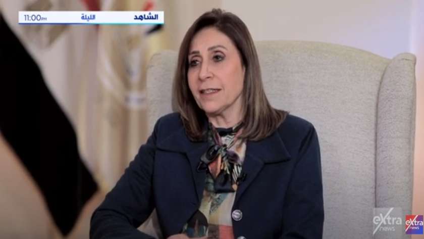 الدكتورة نيفين الكيلاني وزيرة الثقافة 