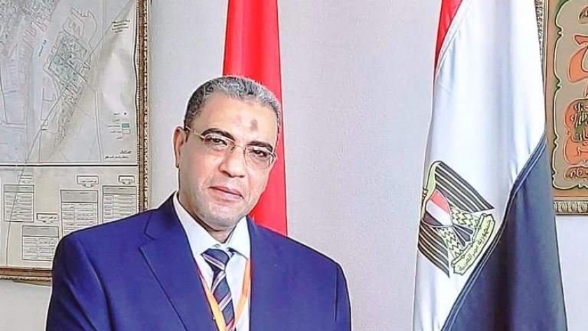 ناصر ثابت وكيل وزارة التموين والتجارة الداخلية في بورسعيد