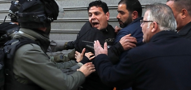 شرطة الاحتلال الإسرائيلى