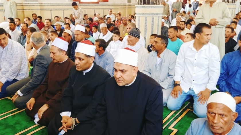 افتتاح مسجد جديد بكفر الشيخ