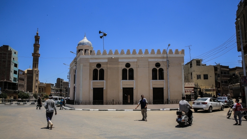 استورد سن الفيل خصيصًا له من الصومال.. حكاية مسجد عمره 500 عام بالفيوم
