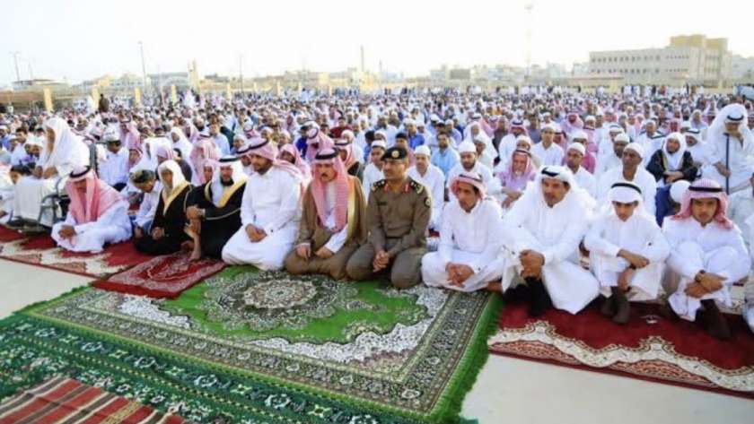 وقت صلاة العيد فىي الرياض 2023- تعبيرية