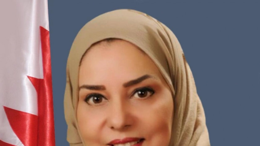 السفيرة فوزية بنت عبد الله زينل سفيرة البحرين لدى مصر