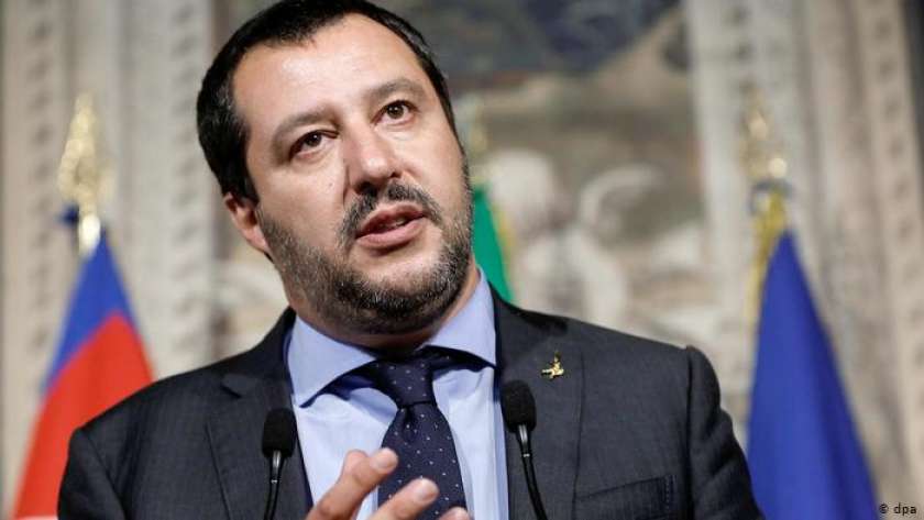 زعيم حزب "رابطة الشمال" الإيطالي المعارض ماتيو سالفيني