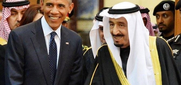 الملك سلمان والرئيس الأمريكي أوباما