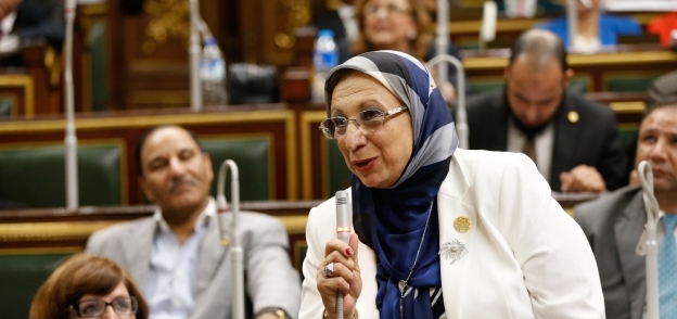 الدكتورة إيناس عبد الحليم عضو مجلس النواب