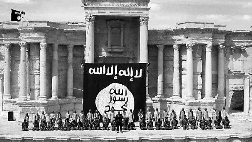 عناصر تنظيم داعش